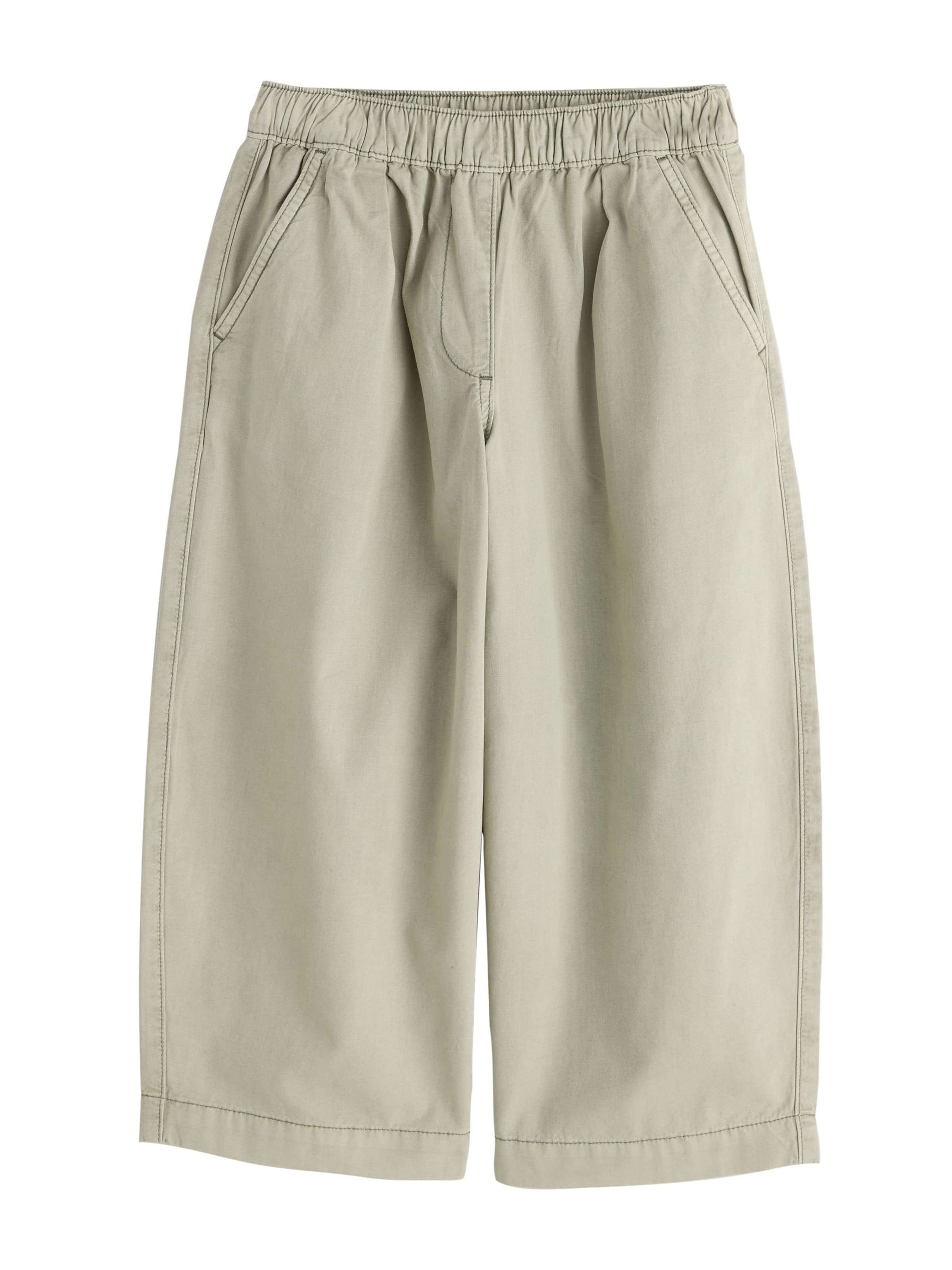 Next Baggy Hose in Grün: Vorderseite