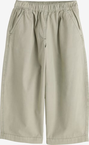 Next Baggy Housut värissä vihreä: etupuoli