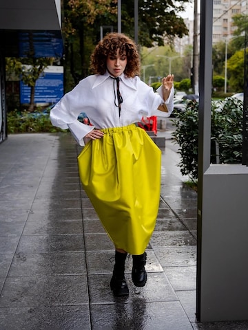 IUnique Skirt 'Geisha' in Yellow