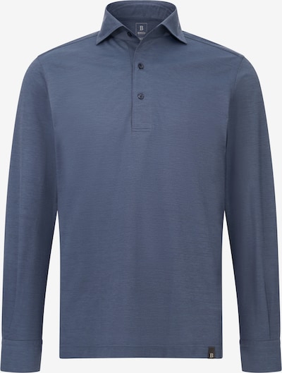 Marškinėliai iš Boggi Milano, spalva – margai mėlyna, Prekių apžvalga