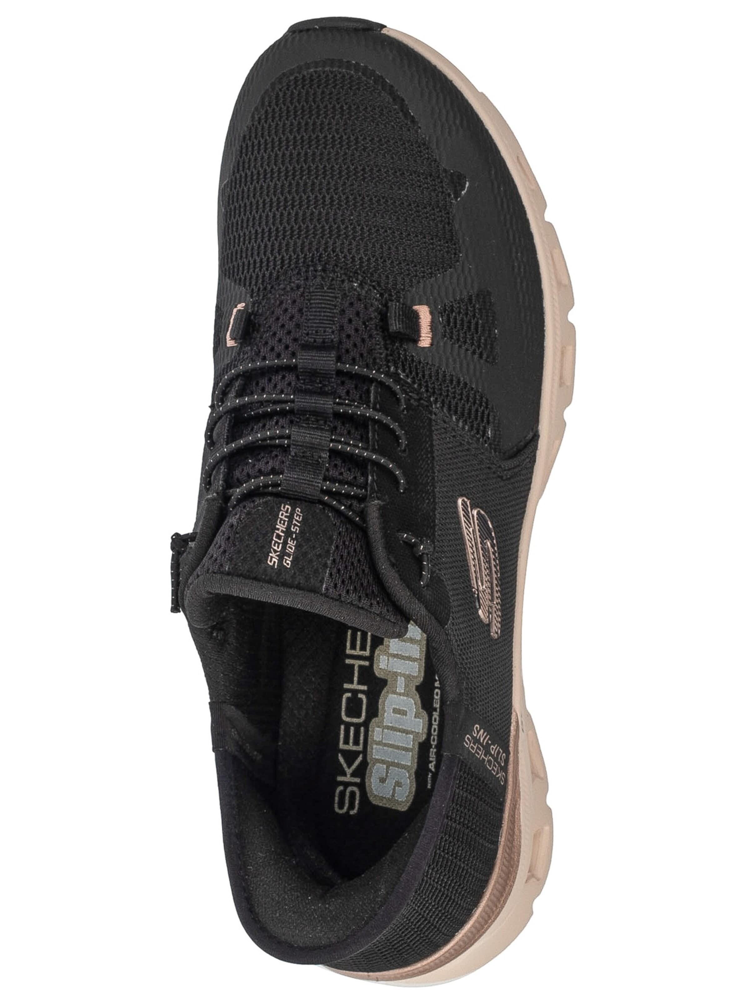 SKECHERS Sneakers laag 'Glide-Step Pro - Radiant Stride' in Zwart