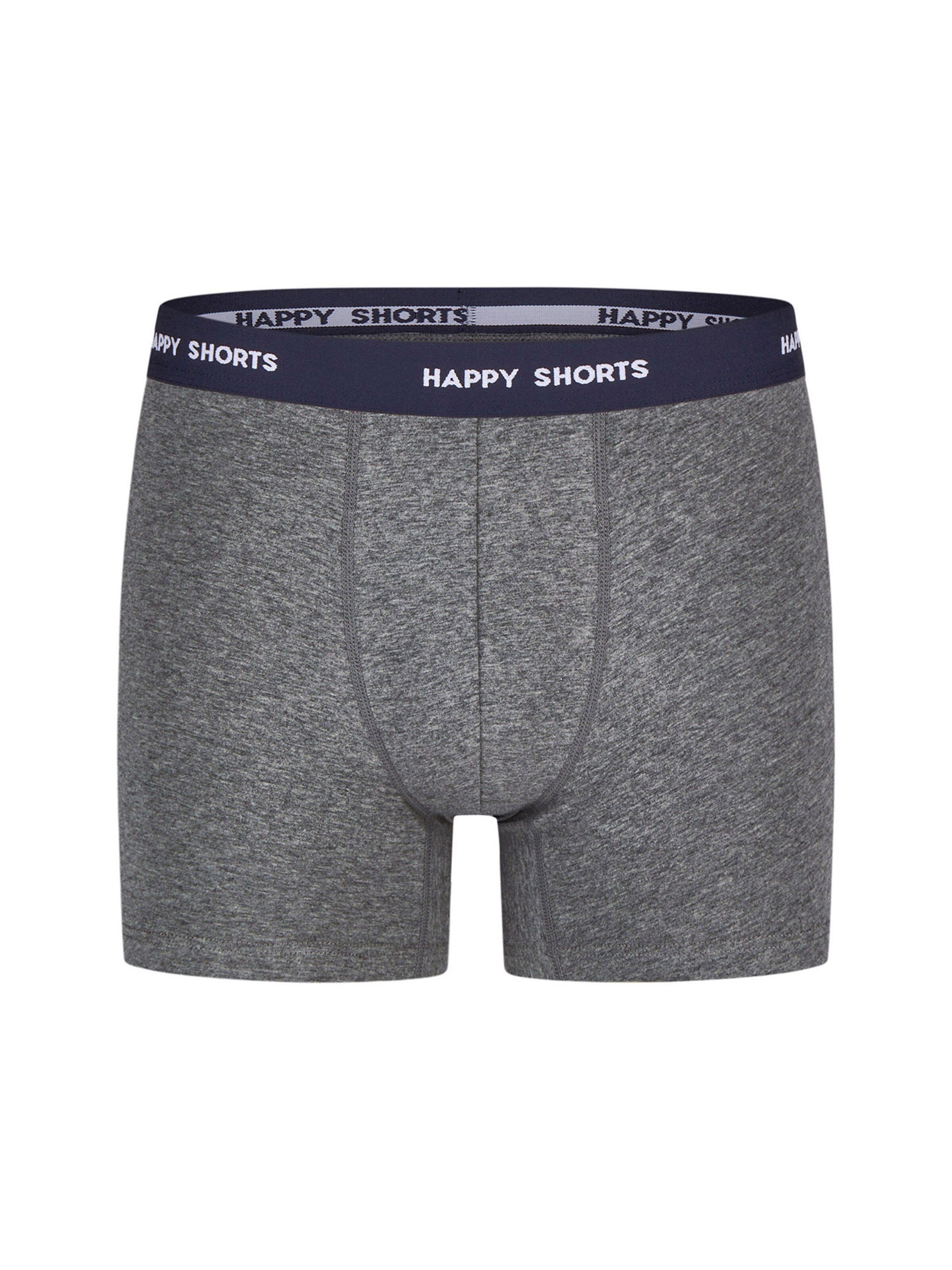 Happy Shorts Underpants ' XMAS KIDS ' in Grey