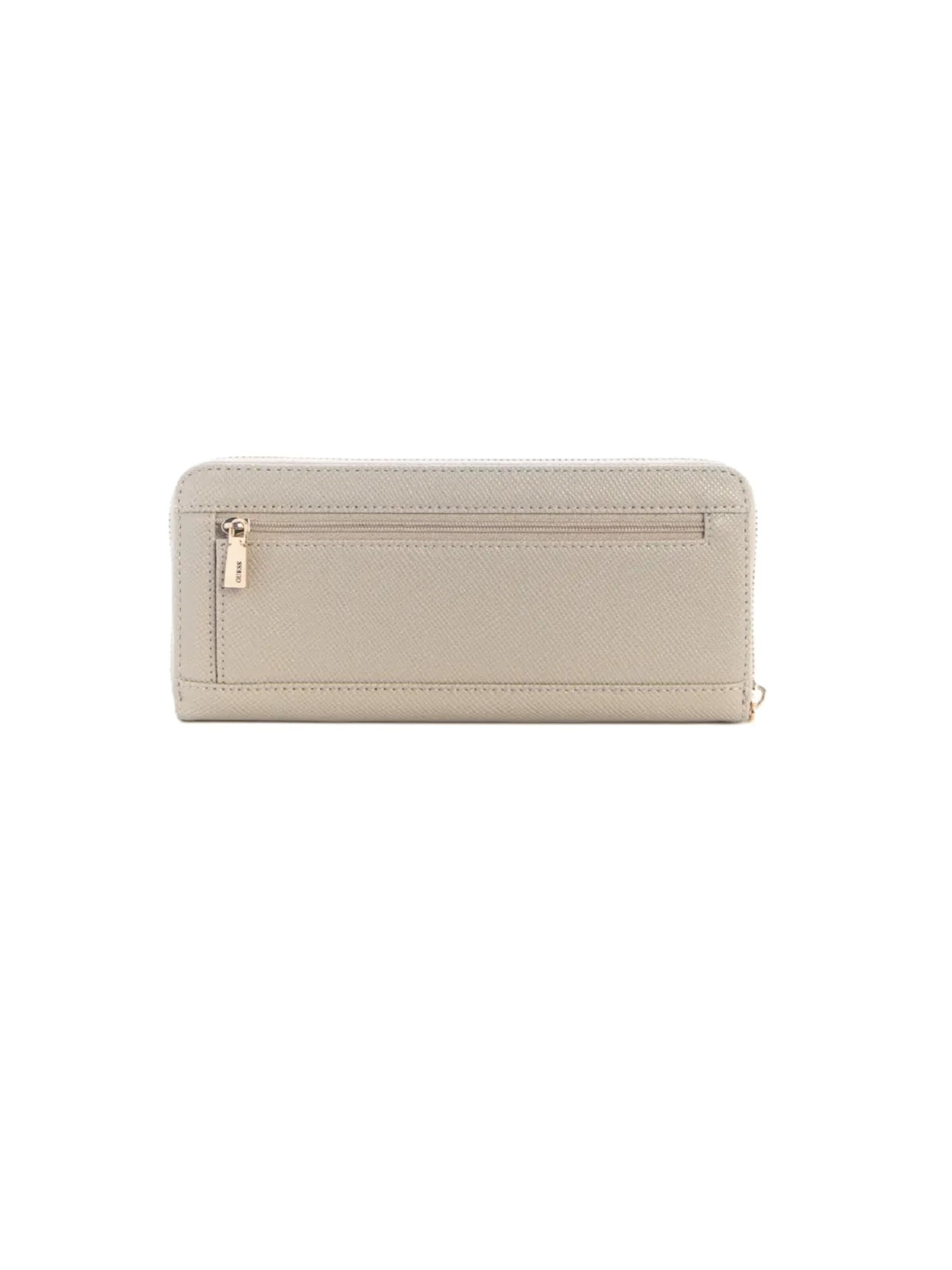 Portamonete 'LAUREL II' di GUESS in beige