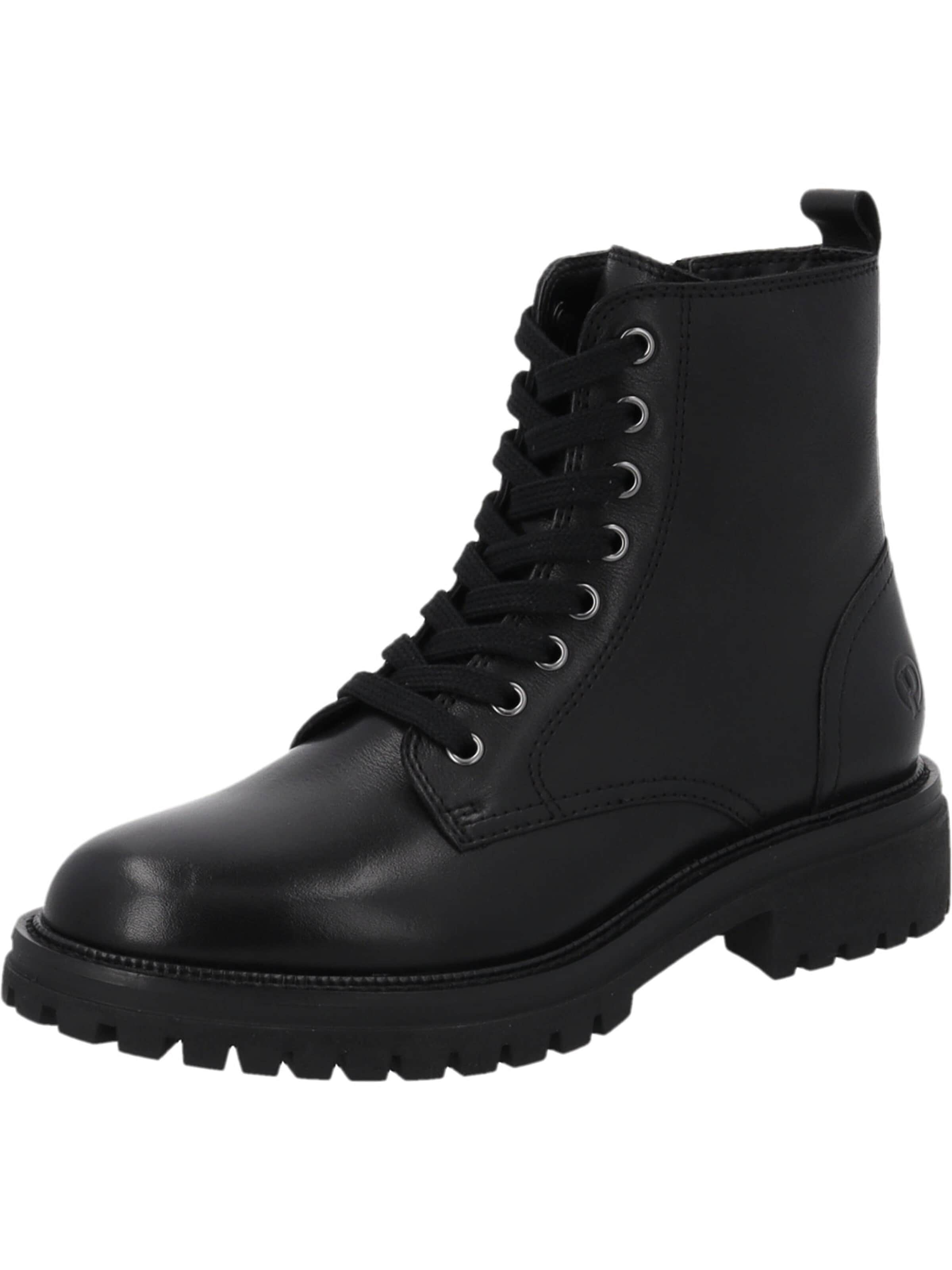 Palado - Botas 'Venlar' en negro: frente