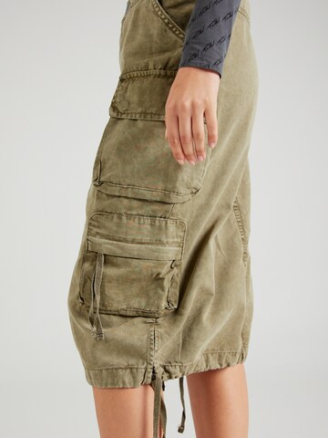ALPHA INDUSTRIES Юбка в Зеленый