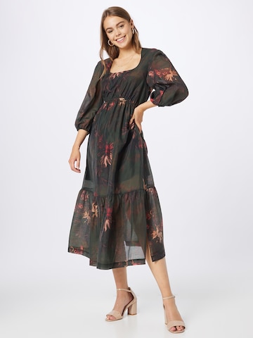 AllSaints Dress 'Rosia Nila' in Green