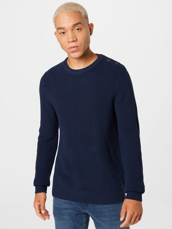 SELECTED HOMME - Jersey 'Irven' en azul: