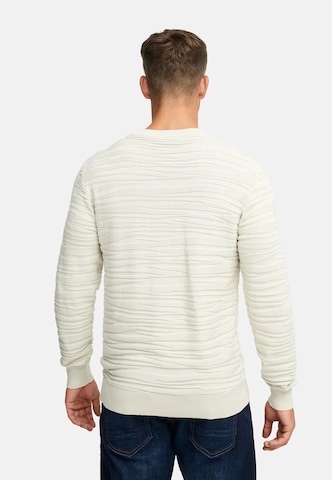 INDICODE JEANS Trui 'INCapowlax' in Beige