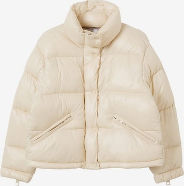 Giacca invernale 'Nuuk' di MANGO in beige: frontale