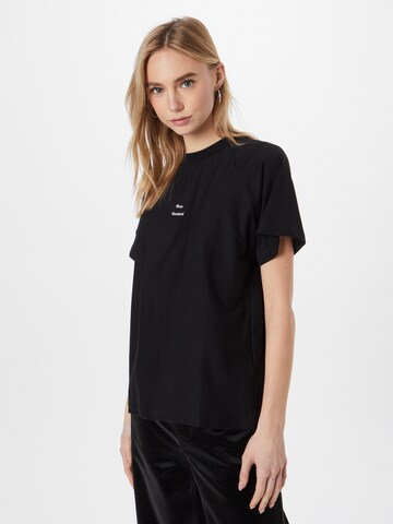 Won Hundred Shirt 'Brooklyn' in Black: front