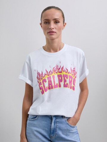 Maillot ' ' Scalpers en blanc : devant