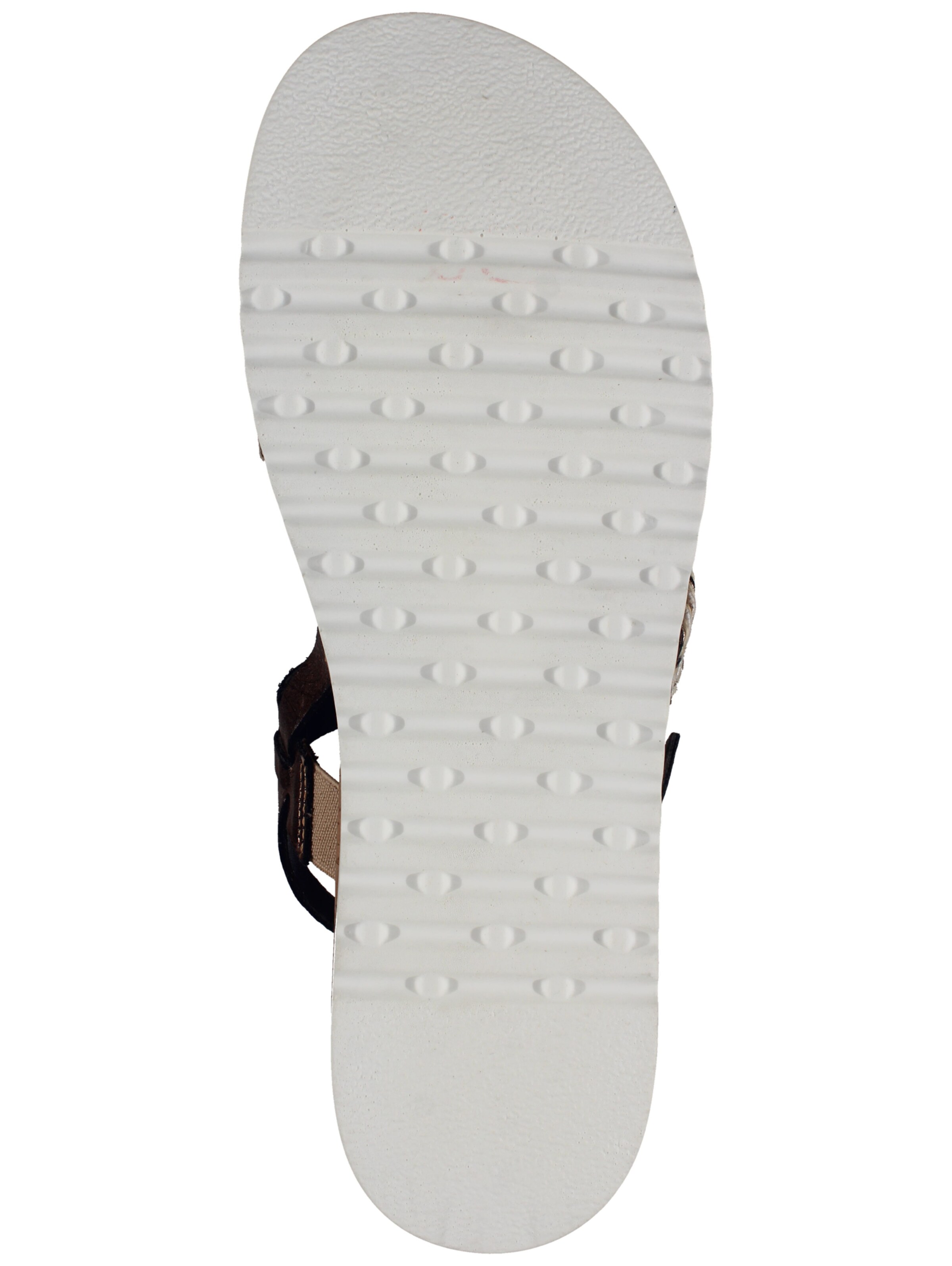 LAZAMANI Strap Sandals in Brown