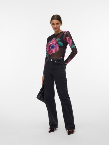 Maglietta 'VMASTI' di VERO MODA in nero