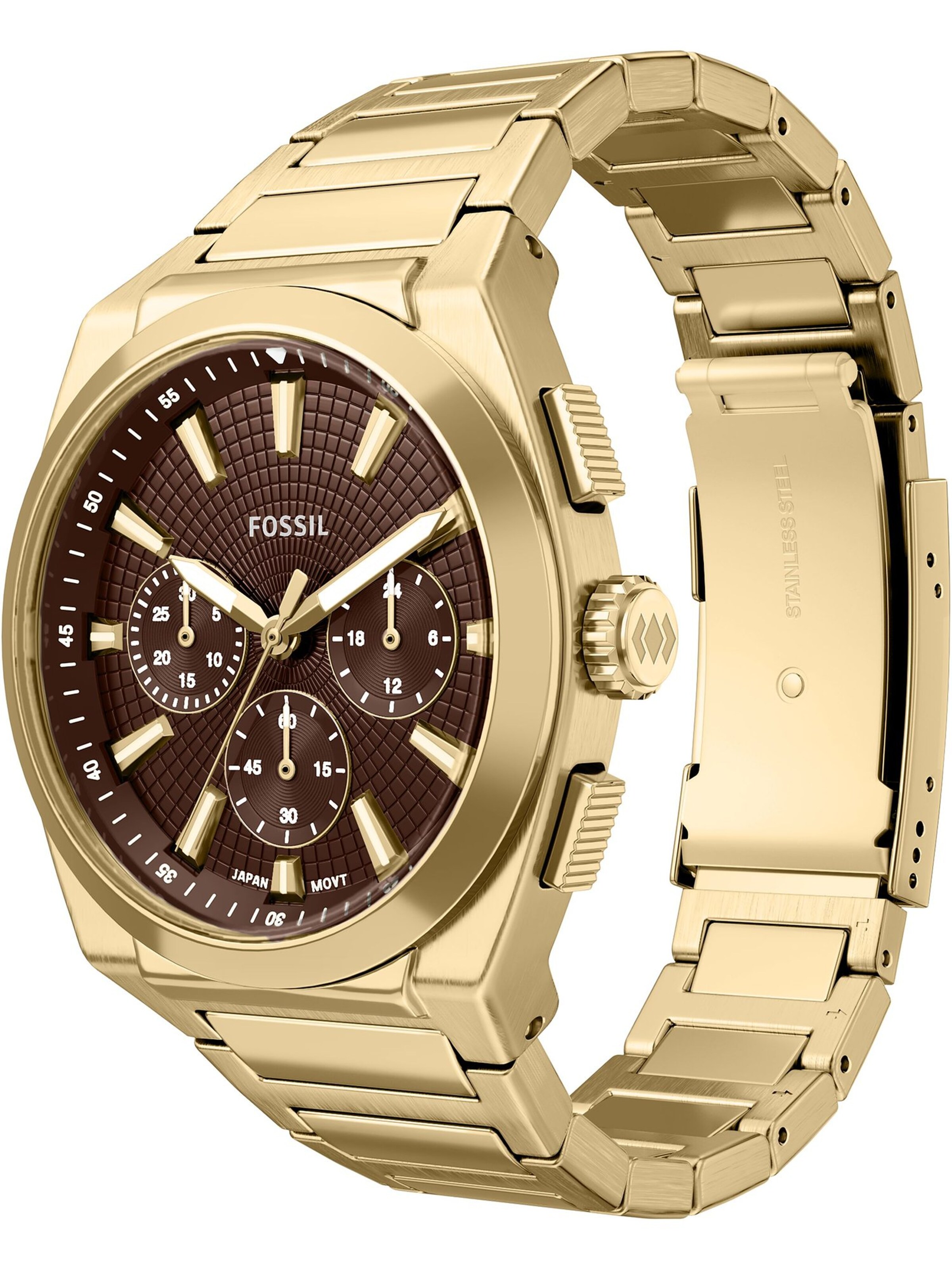 FOSSIL Analog Watch in Gold
