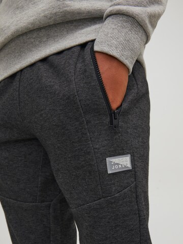 Jack & Jones Junior Tapered Byxa 'Will' i grå