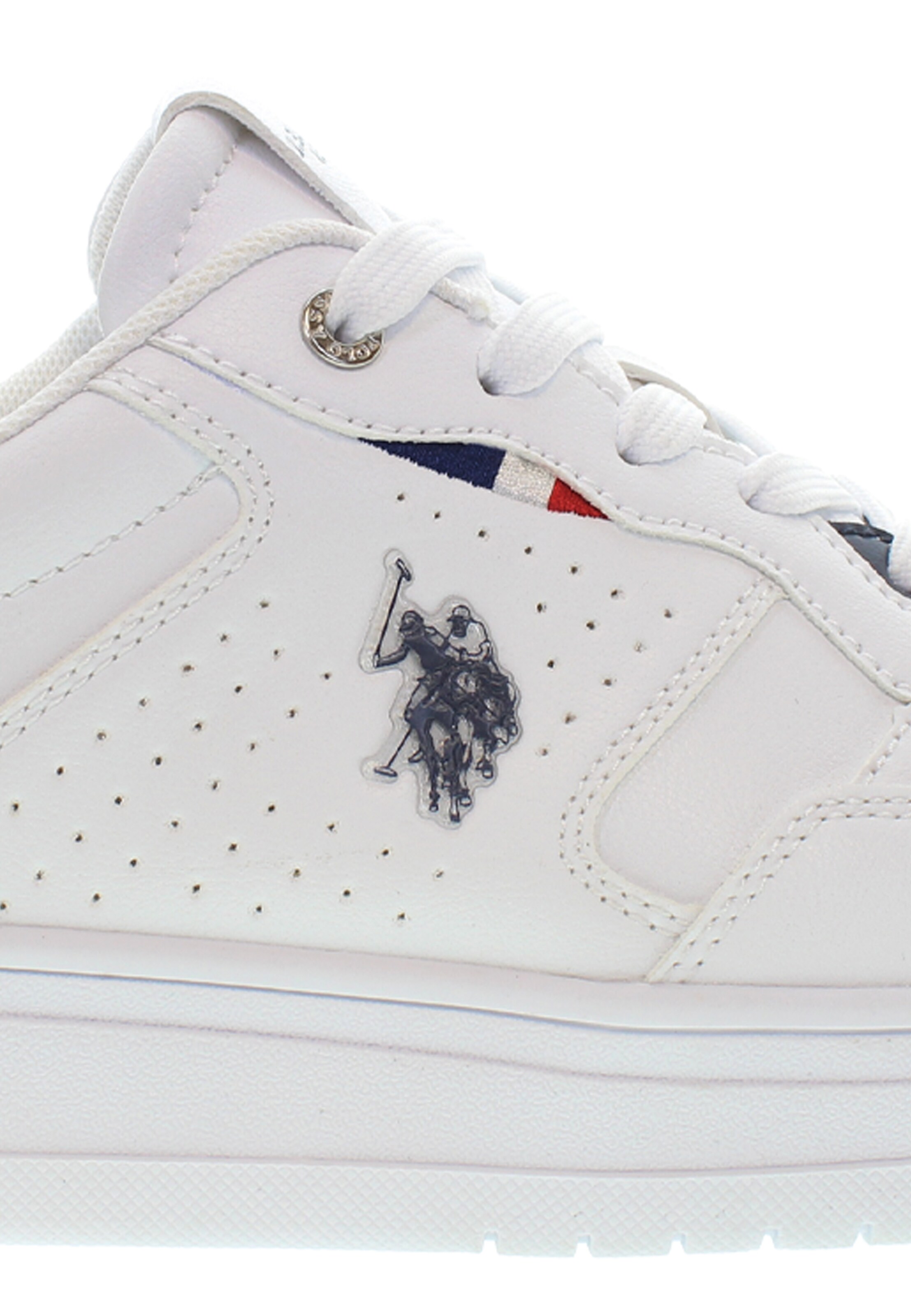 Sneaker bassa di U.S. POLO ASSN. in bianco