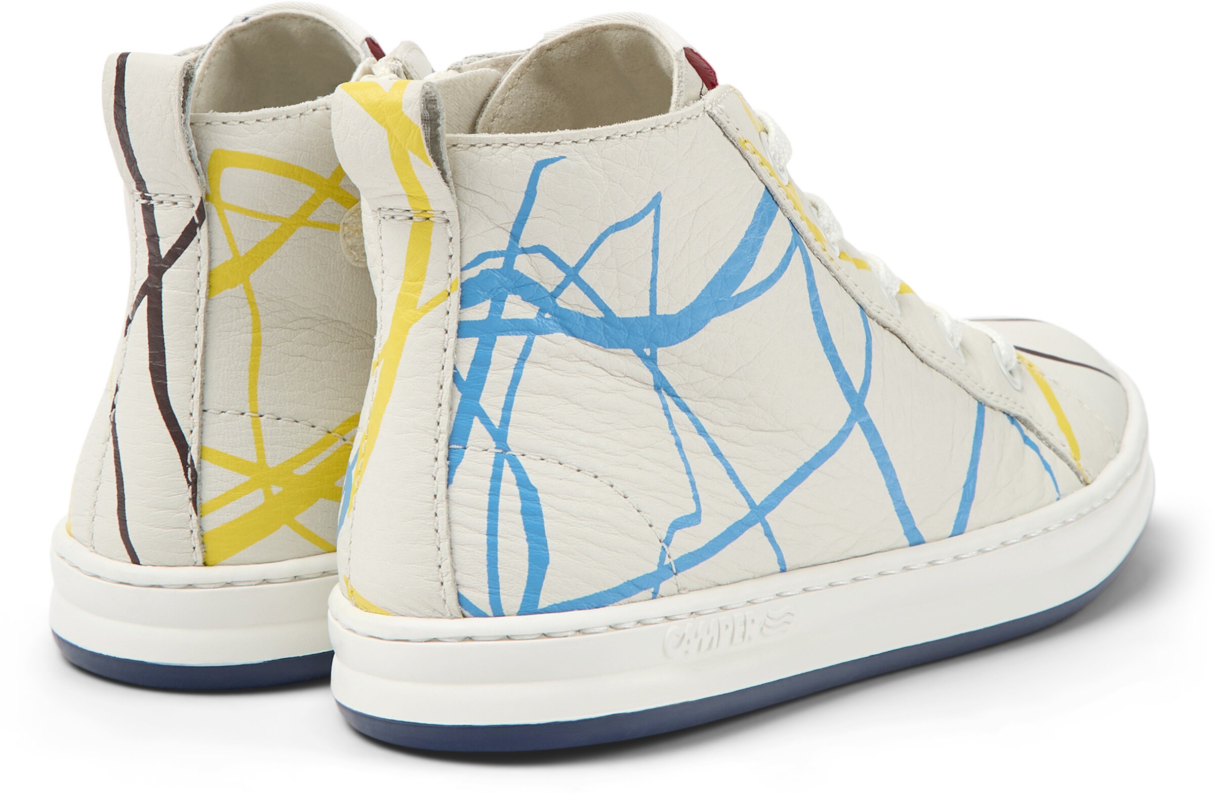 CAMPER Sneaker 'Runner Four Twins' in Weiß