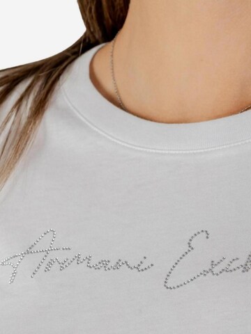 Maglietta 'XW001457 AF10356' di ARMANI EXCHANGE in bianco