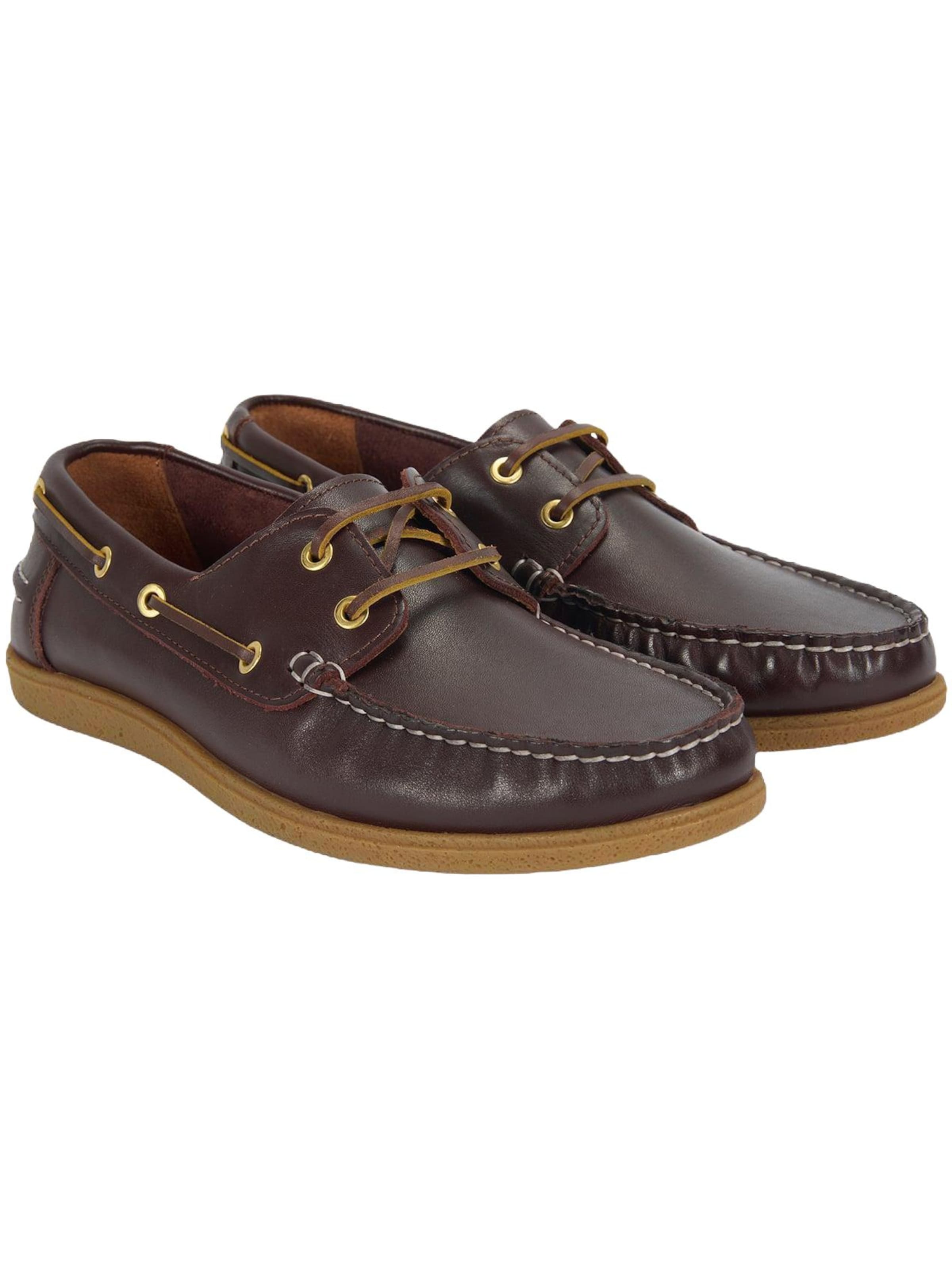 Desa Classic Flats 'Slip-Ons' in 40 in Brown, Item view