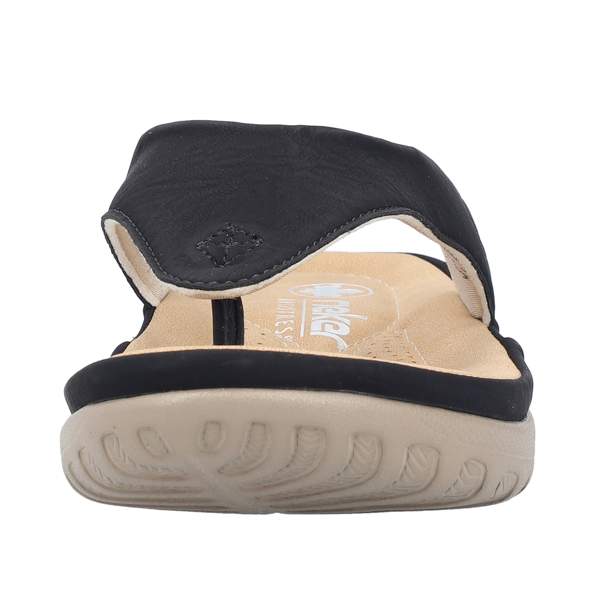 Tongs Rieker en noir