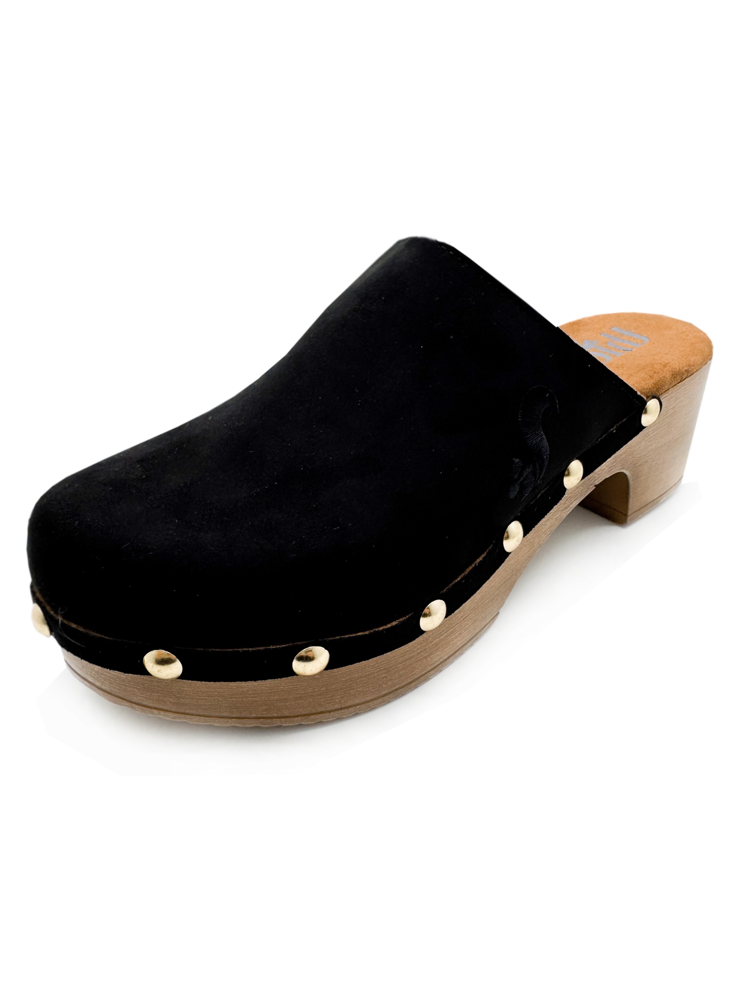 thies Clogs '1856 ® Rec Comfy Clog' in Black: front