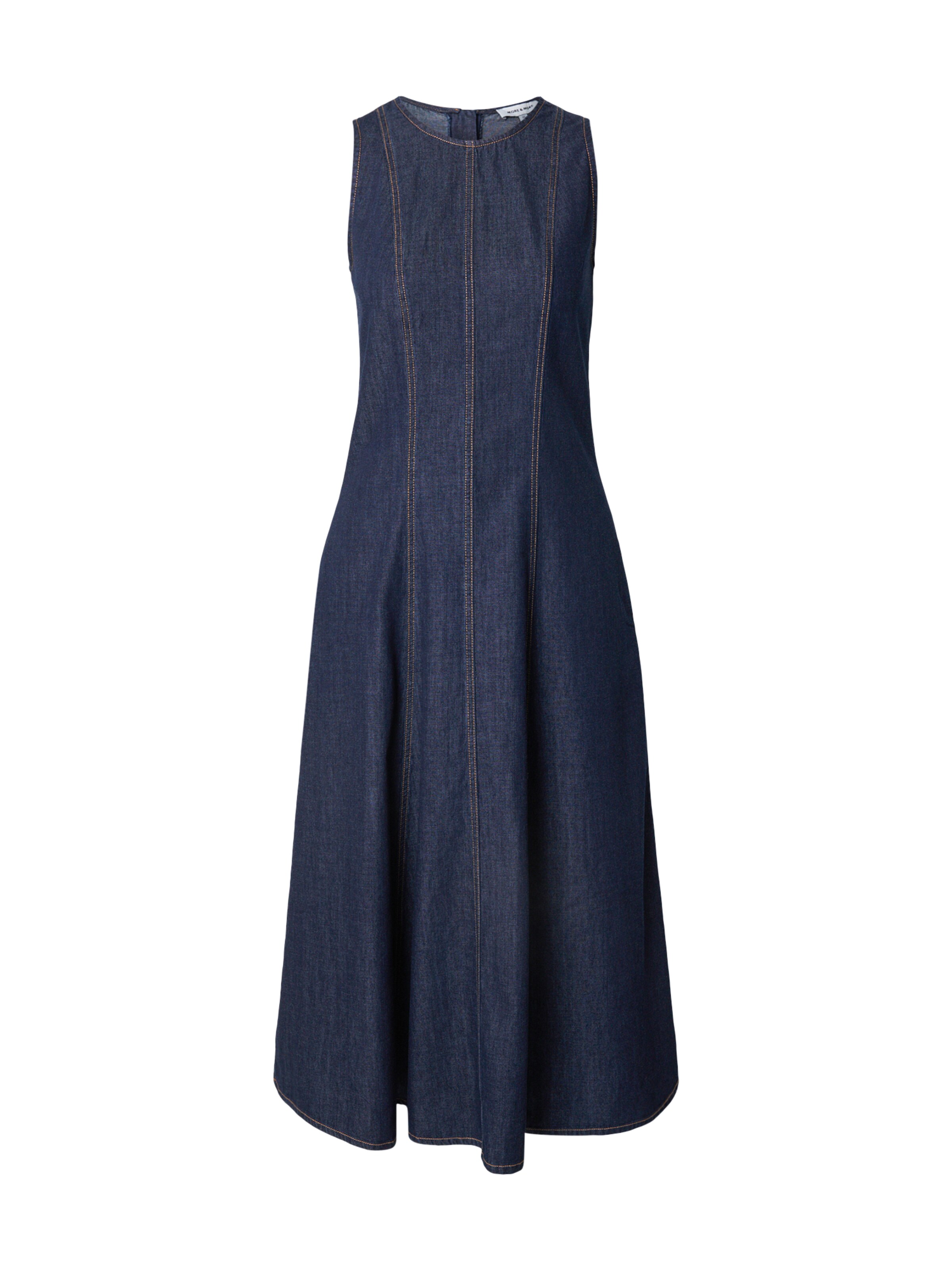 MORE & MORE - Vestido en azul: frente