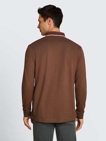 T-Shirt TOM TAILOR en marron