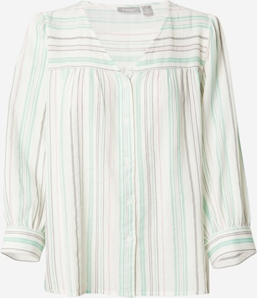 Fransa Blouse 'NADU' in Groen: voorkant