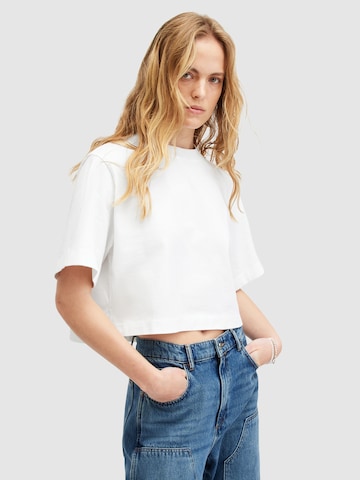 AllSaints Μπλουζάκι 'LOTTIE' σε λευκό: μπροστά