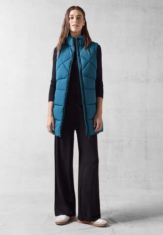 CECIL Vest in Blue