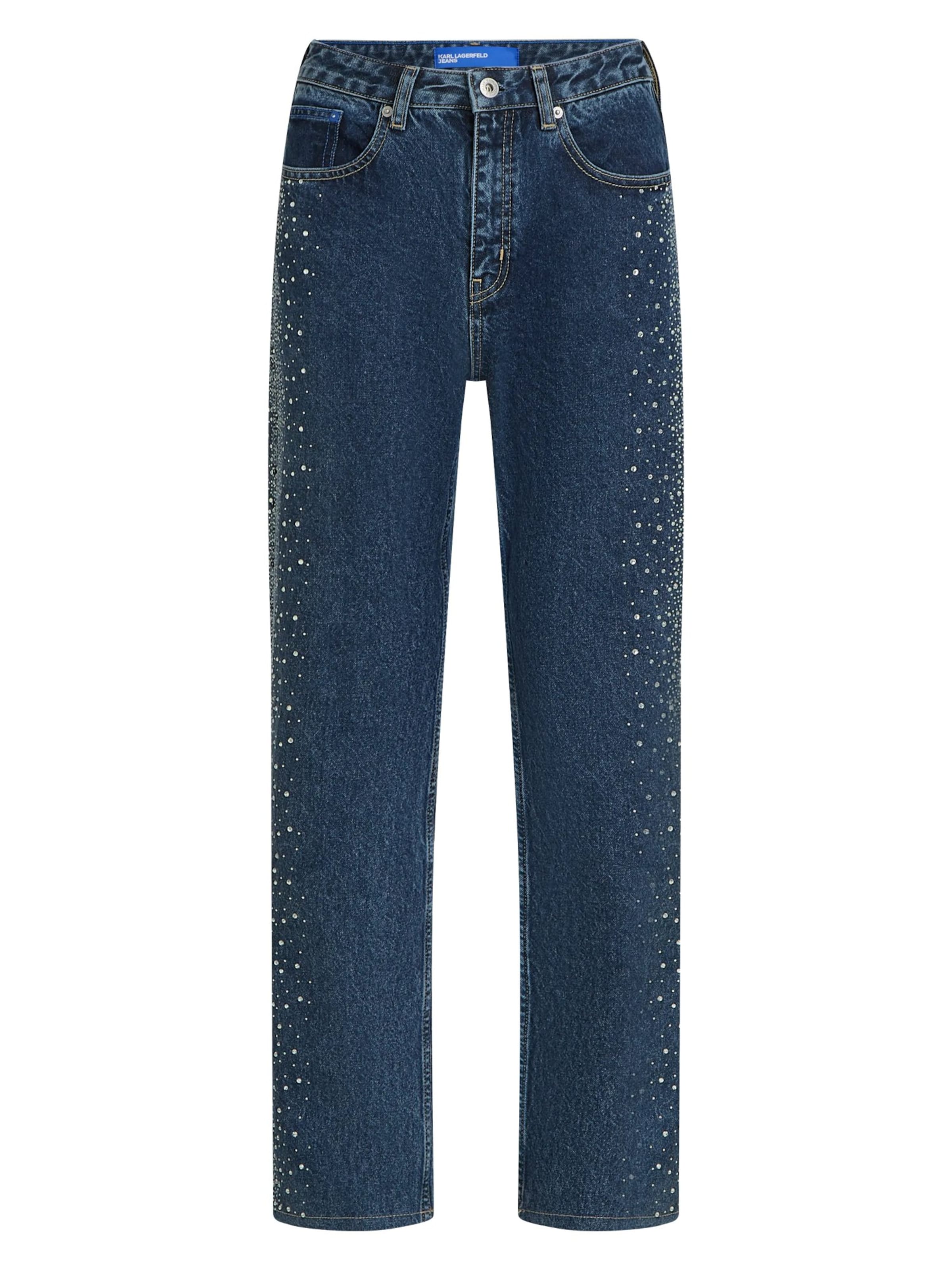 KARL LAGERFELD JEANS Regular Jeans in Blue: front