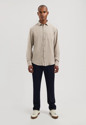 Coupe regular Chemise 'Lamont' Dstrezzed en beige