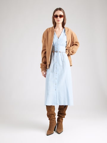 JDY Shirt dress 'JDYNora' in Blue