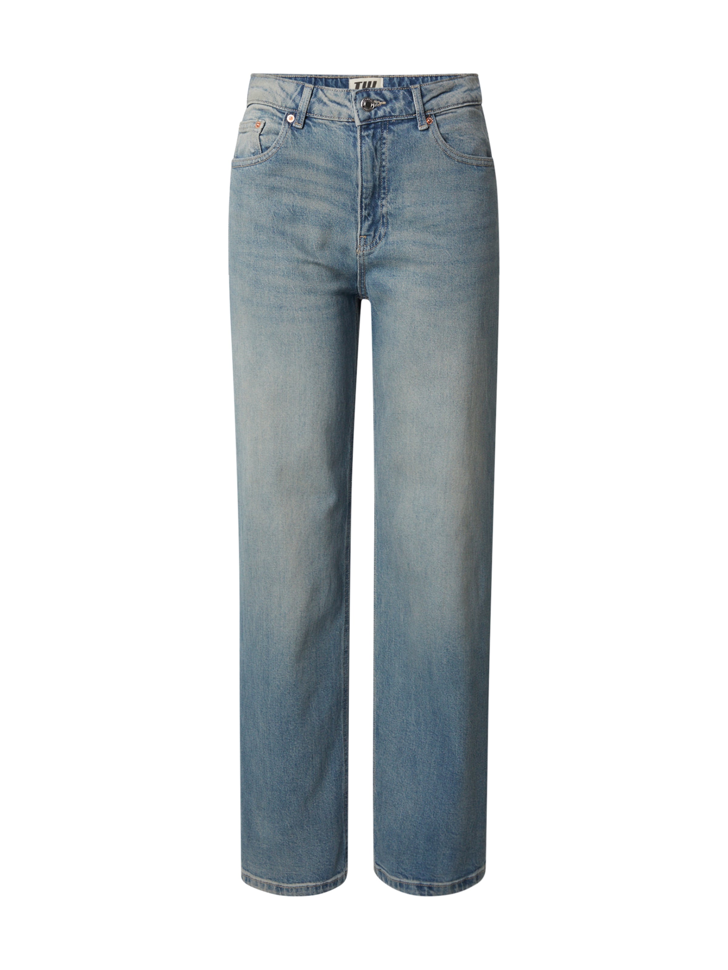 Tally Weijl Regular Jeans in Blue: front