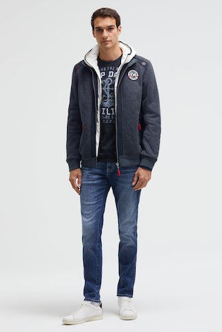 CAMP DAVID Between-Season Jacket in Blue