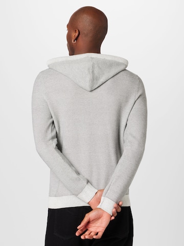 QS by s.Oliver Sweater in Light Grey, Mottled Grey | ABOUT YOU