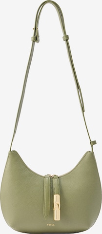 Sac à bandoulière 'GOCCIA' FURLA en vert : devant