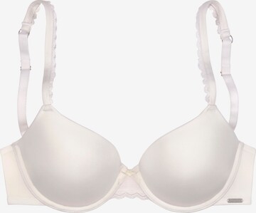 s.Oliver Bra in White: front