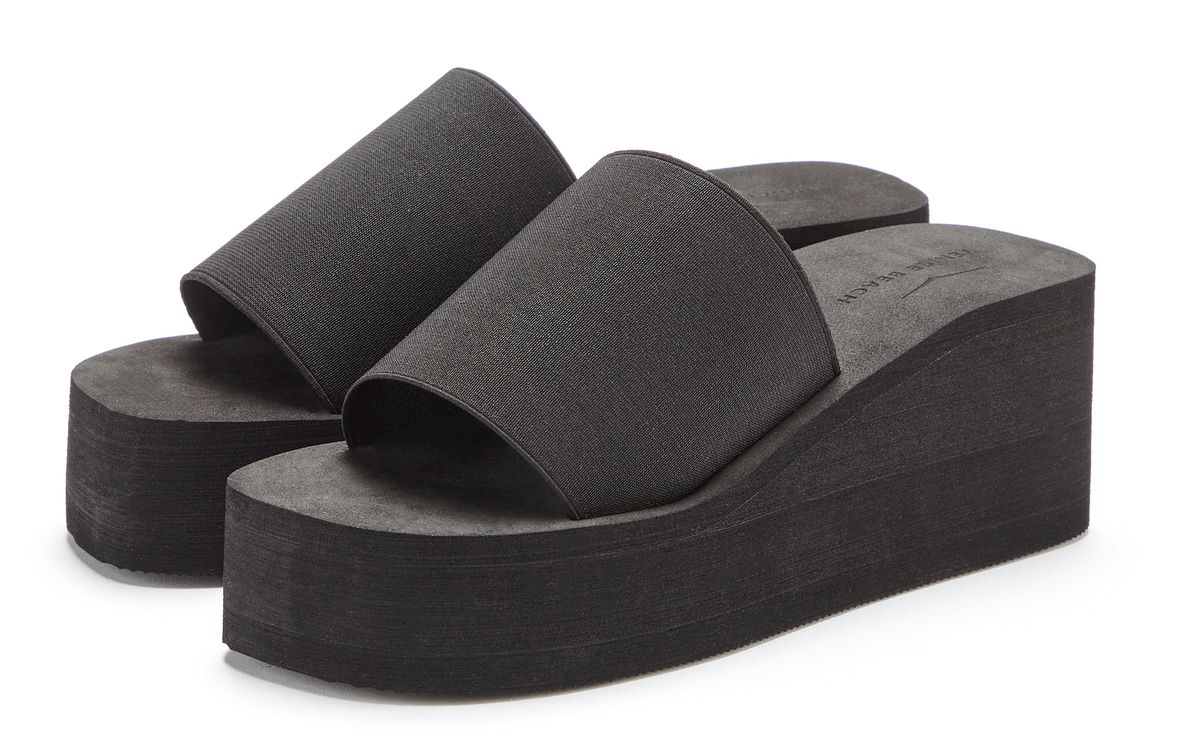 Mule VENICE BEACH en noir