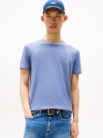 Tommy Jeans Футболка 'JASPE' в Синий: спереди