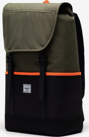 Herschel Backpack 'Retreat Pro' in Green