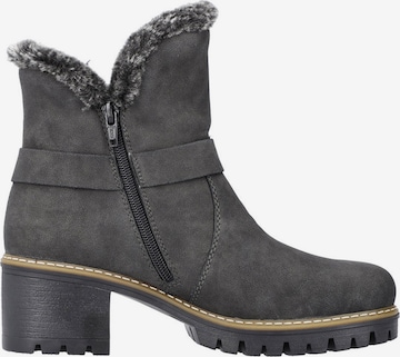 Rieker Stiefelette in Grau