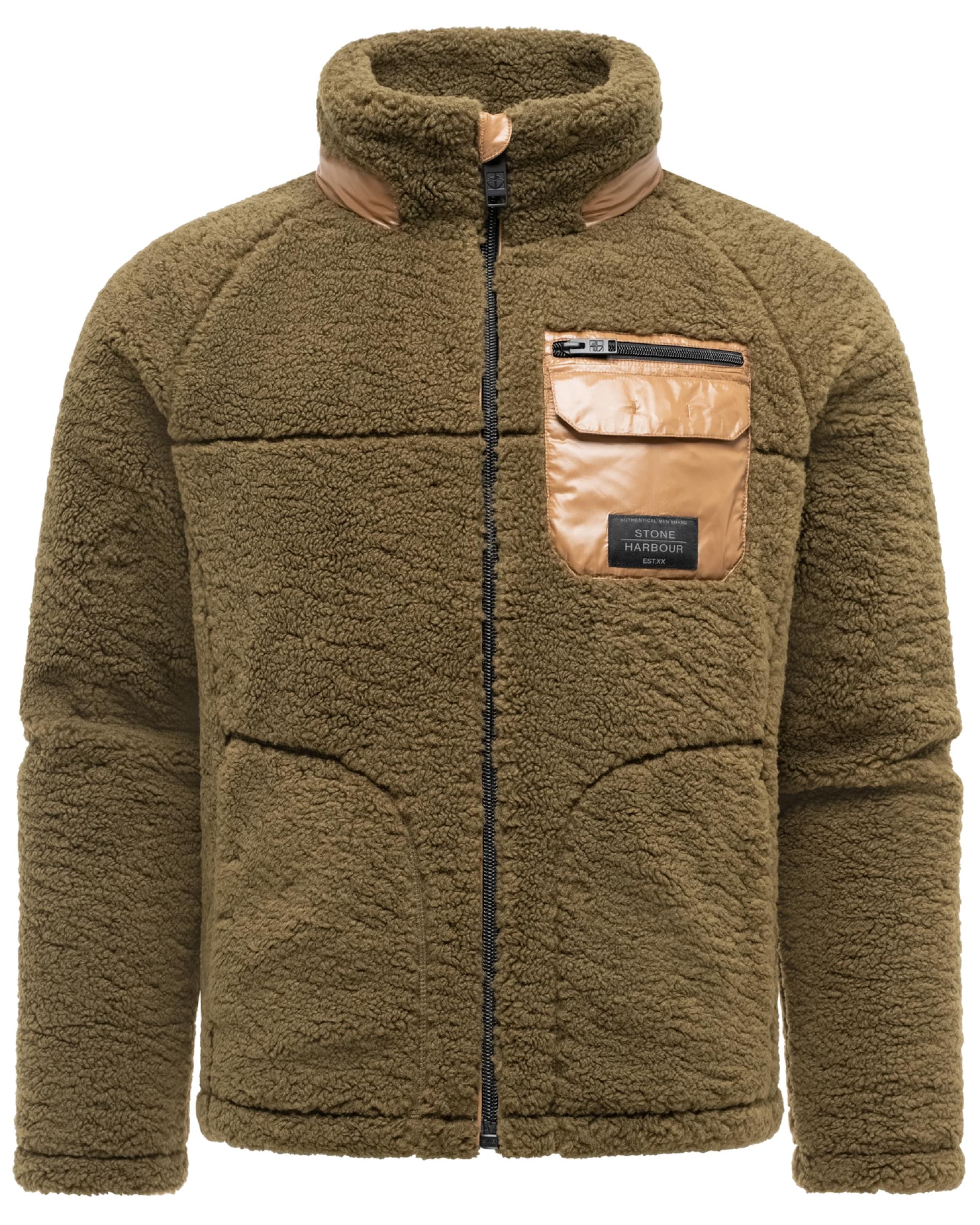 STONE HARBOUR Weatherproof jacket ' Sorees XX ' in Brown: front
