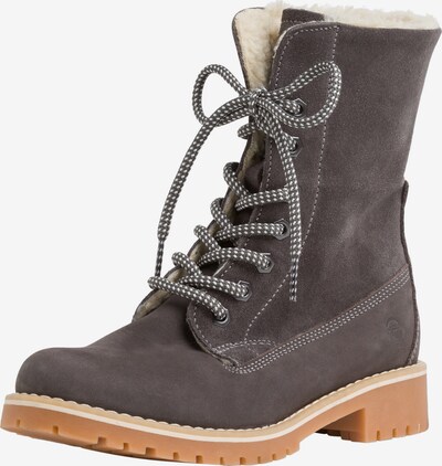TAMARIS Winterstiefelette in taupe, Produktansicht