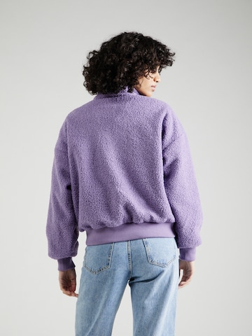 mazine Sweatshirt 'Ajo' in Lila