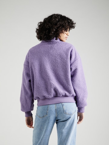 mazine Sweatshirt 'Ajo' in Purple