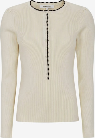 Pullover 'SRJude' di Soft Rebels in beige: frontale
