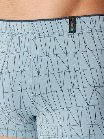 SCHIESSER Boxer shorts ' Long Life Soft ' in Blue