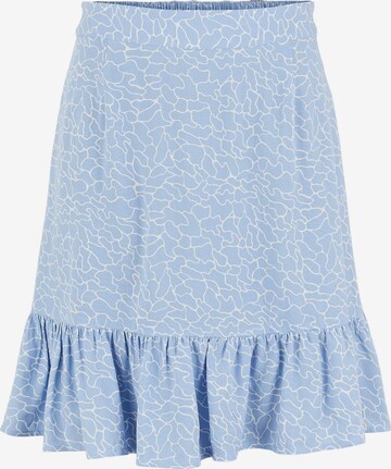 PIECES Skirt 'Nya' in Blue: front