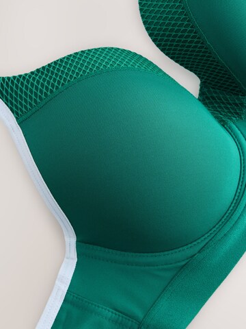 T-shirt Reggiseno sportivo di Next in verde